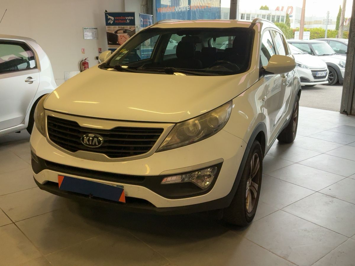 Kia Sportage 1.7 CRDi Edition 7 2WD