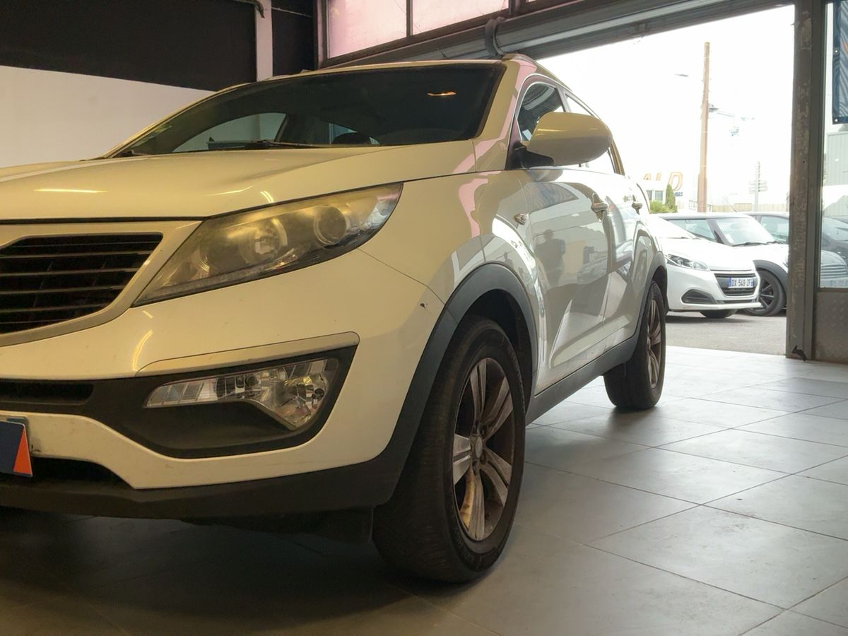 Kia Sportage 1.7 CRDi Edition 7 2WD