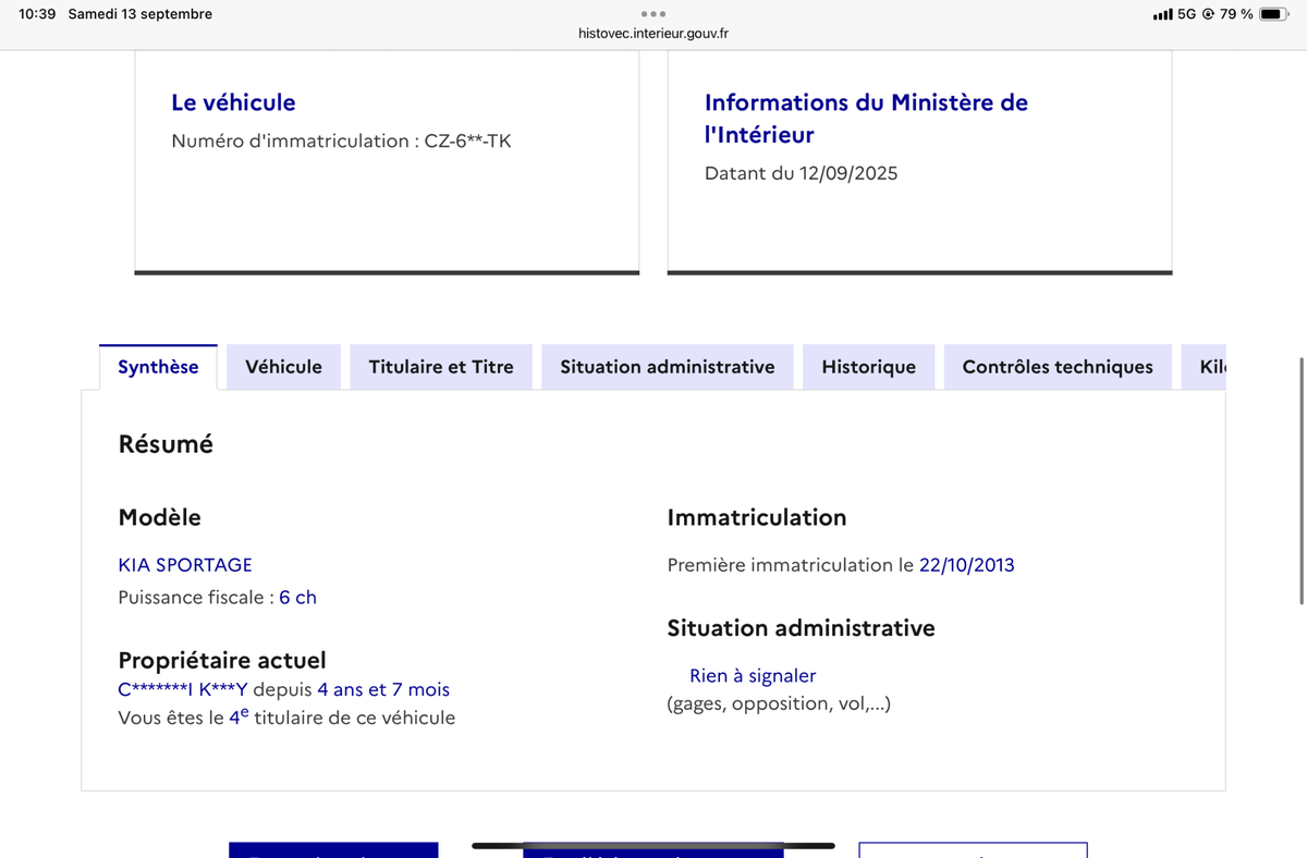 Kia Sportage 1.7 CRDi Edition 7 2WD