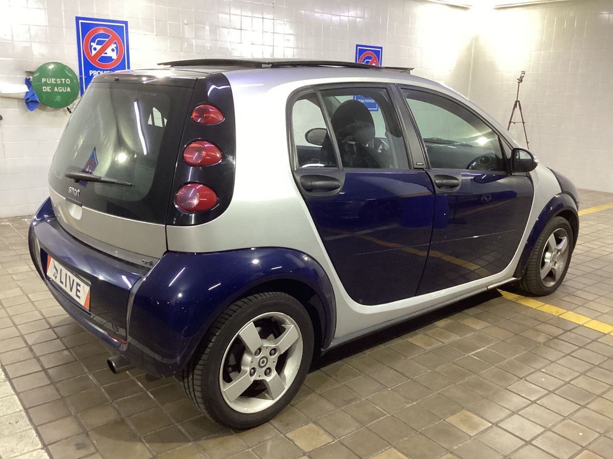 Smart forfour 1.5 CDI Pulse