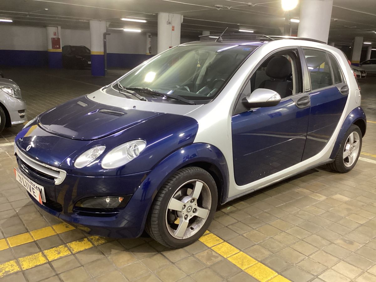 Smart forfour 1.5 CDI Pulse