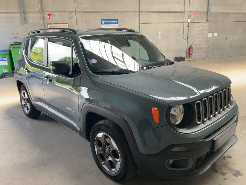 Jeep Renegade 1.4 M-Air Longitude FWD — zdjęcie 8