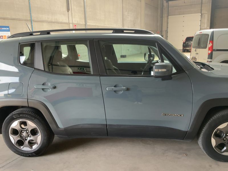 Jeep Renegade 1.4 M-Air Longitude FWD — zdjęcie 7