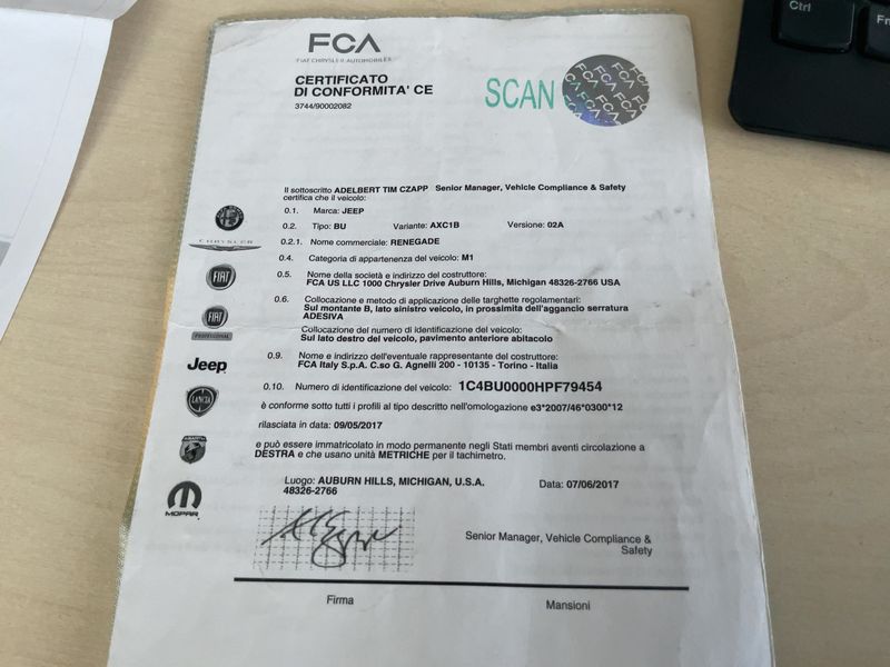 Jeep Renegade 1.4 M-Air Longitude FWD — zdjęcie 16