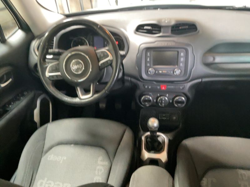 Jeep Renegade 1.4 M-Air Longitude FWD — zdjęcie 12