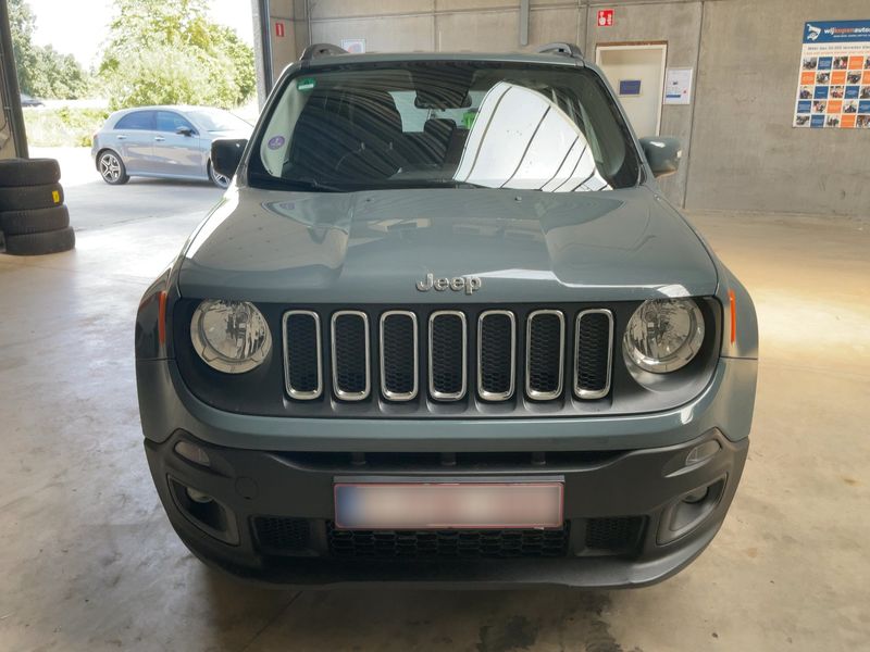 Jeep Renegade 1.4 M-Air Longitude FWD — zdjęcie 9