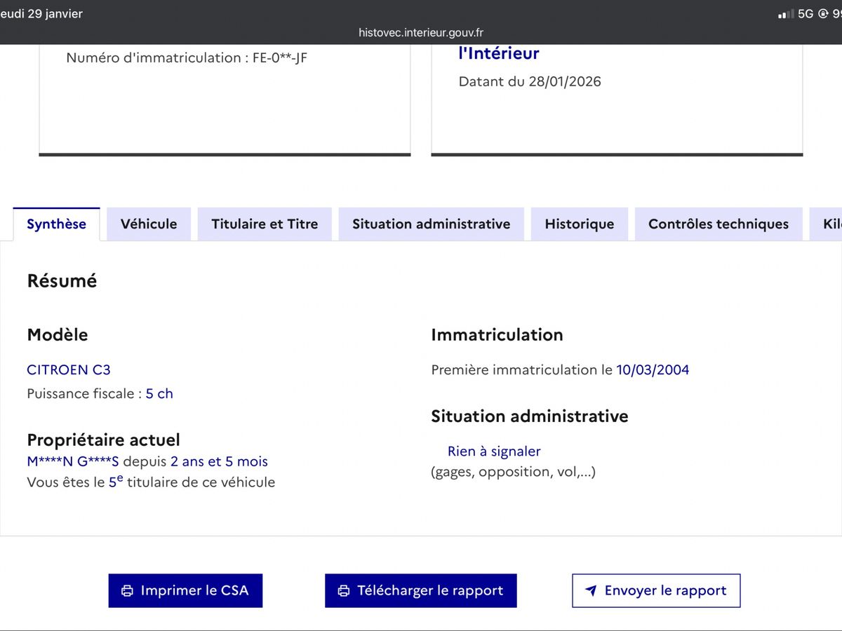 Citroen C3 d'occasion