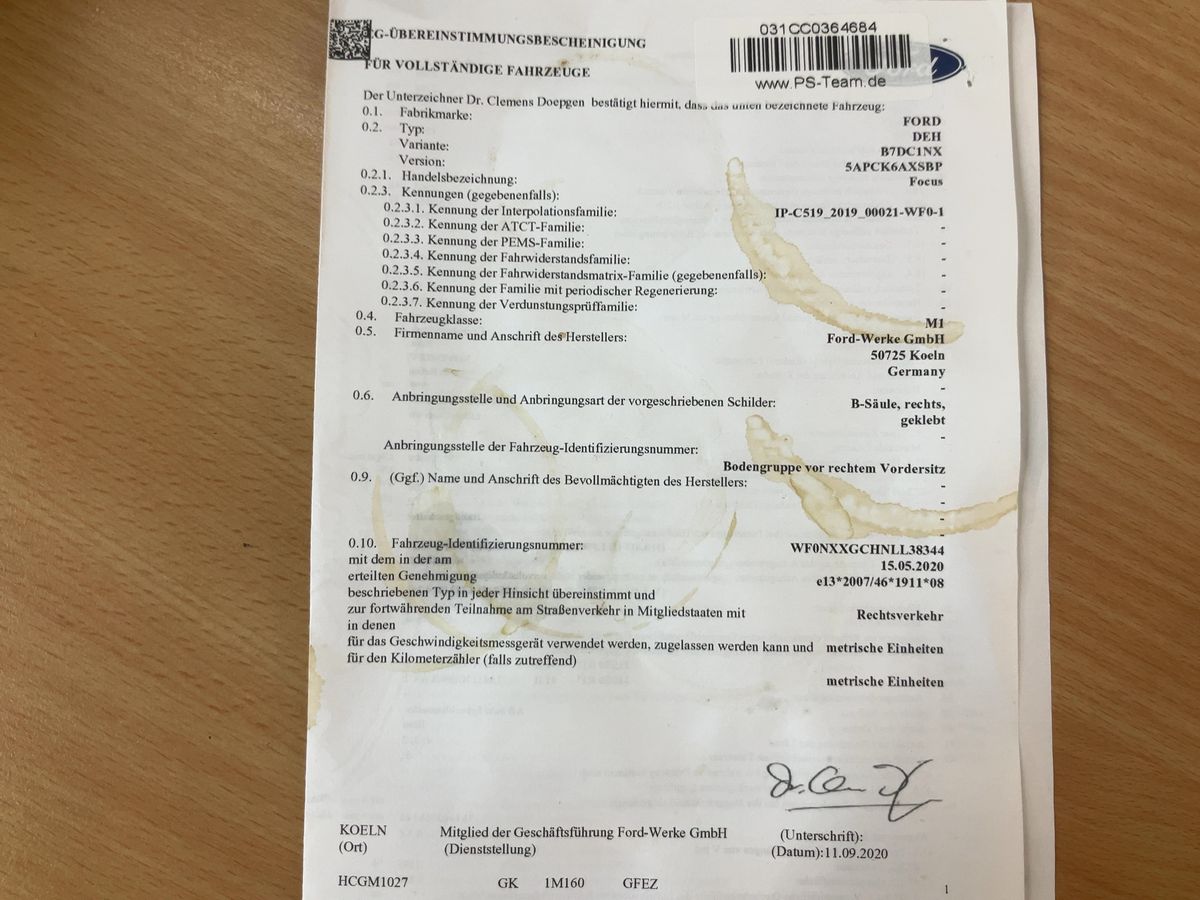 Ford Focus 1.0 EcoBoost Mild-Hybrid ST-Line X