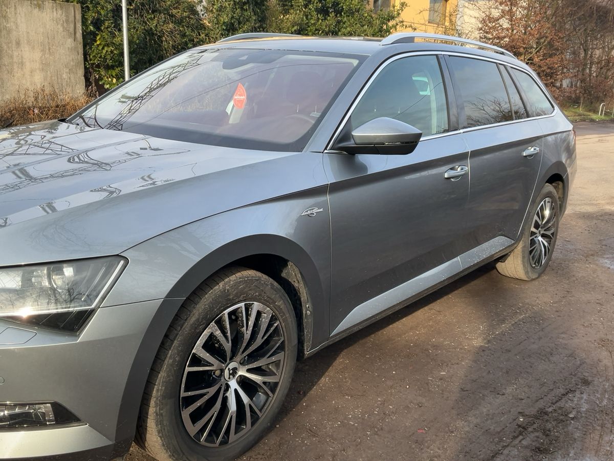 Skoda Superb d'occasion
