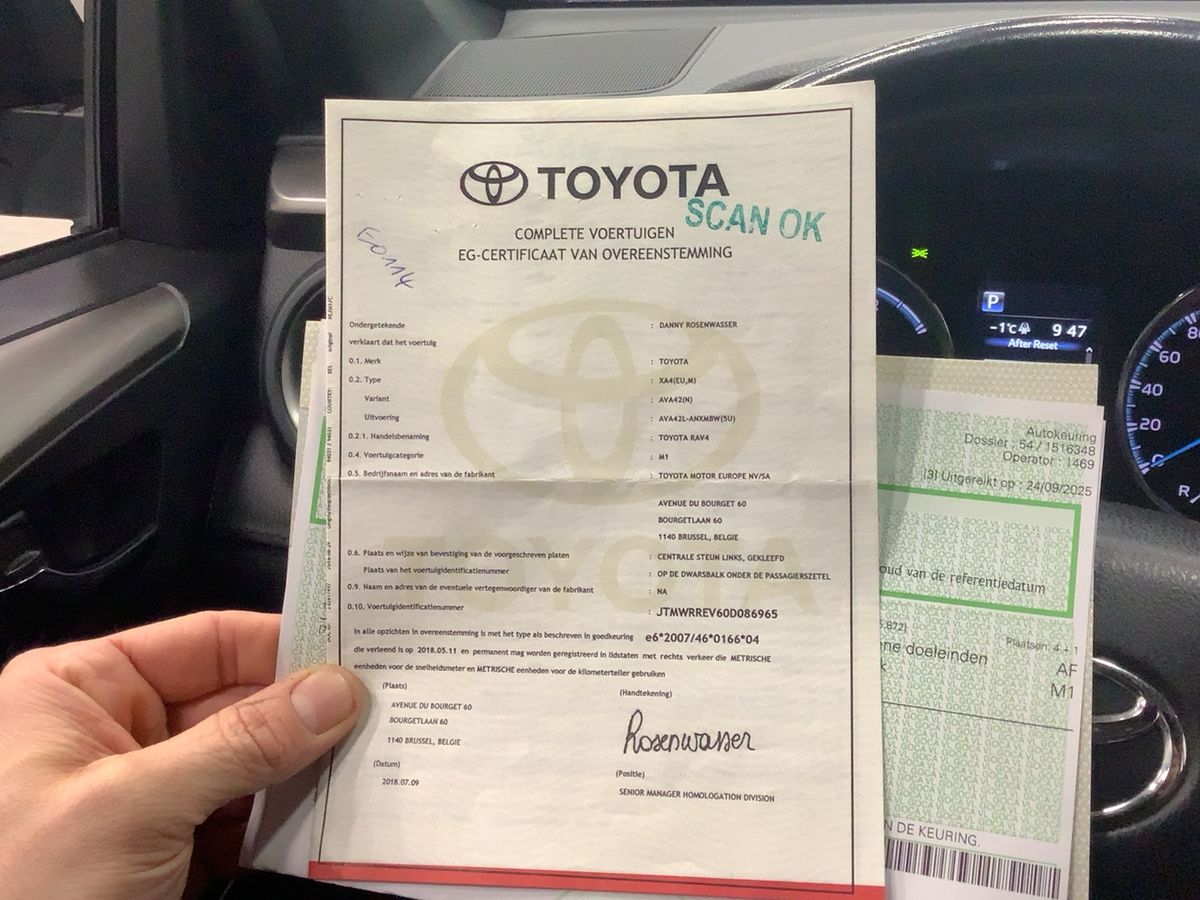 Toyota RAV d'occasion