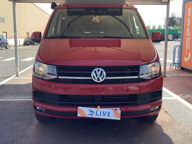 Volkswagen T6 California 2.0 TDI Beach — zdjęcie 9