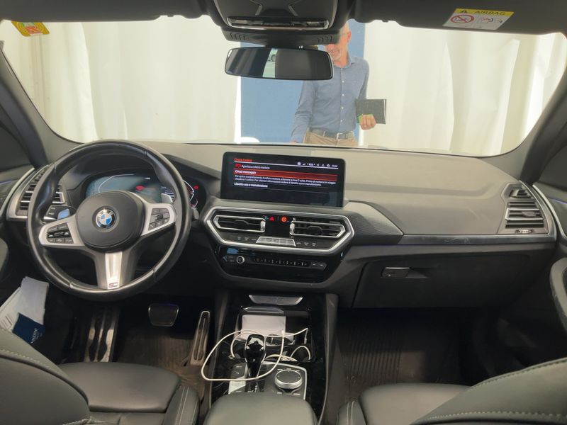 BMW X3 xDrive 20d Mild-Hybrid M Sport — zdjęcie 12