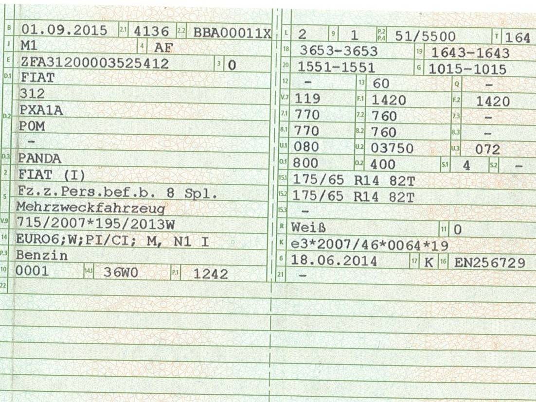 Fiat Panda d'occasion