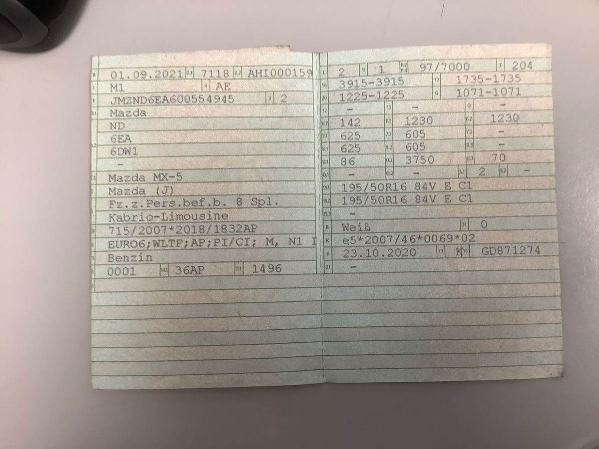 Mazda MX-5 1.5 Selection