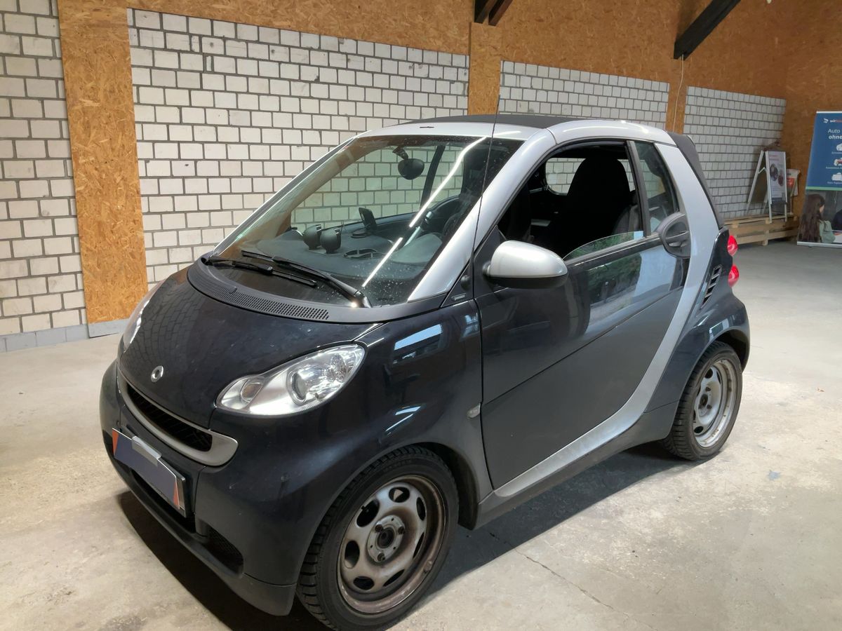 Smart fortwo 1.0 Micro Hybrid Drive passion