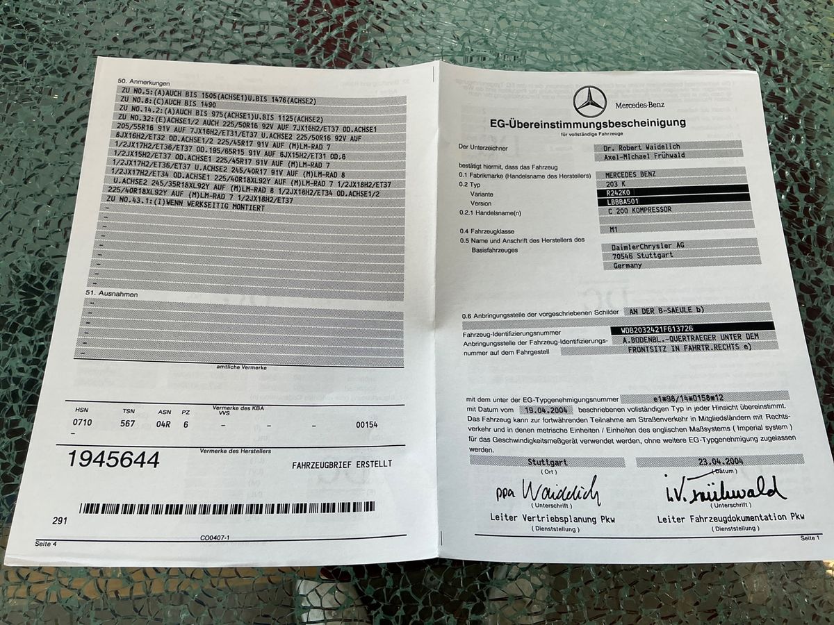 Mercedes-Benz C-Klasse d'occasion