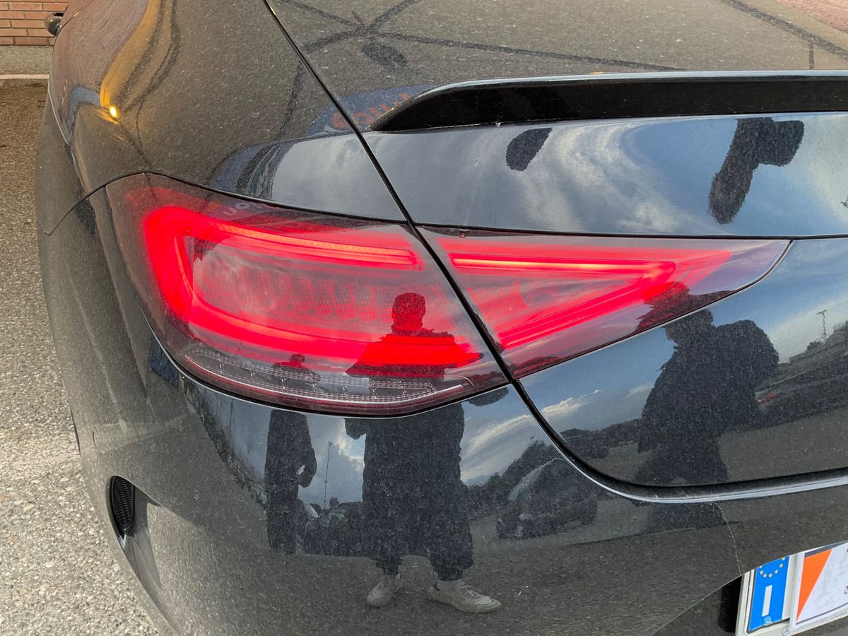 Mercedes-Benz CLS-Klasse 2019 — photo 24