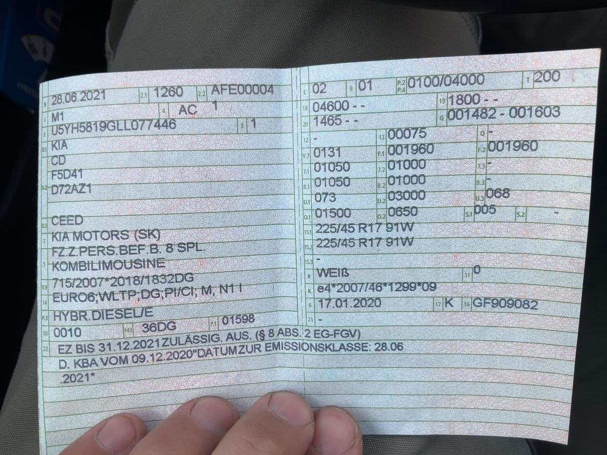 Kia cee'd d'occasion