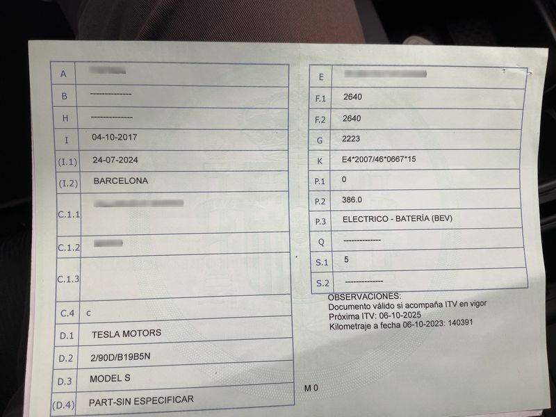 Tesla Model S P85D Performance — zdjęcie 15
