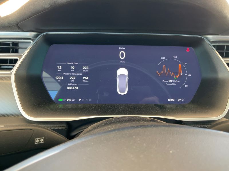 Tesla Model S P85D Performance — zdjęcie 13