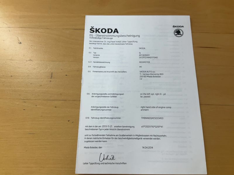 Skoda Roomster 1.2 TSI Scout Plus Edition — zdjęcie 16