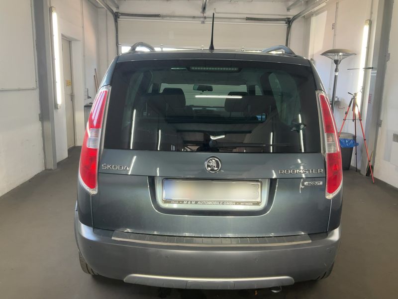 Skoda Roomster 1.2 TSI Scout Plus Edition — zdjęcie 5
