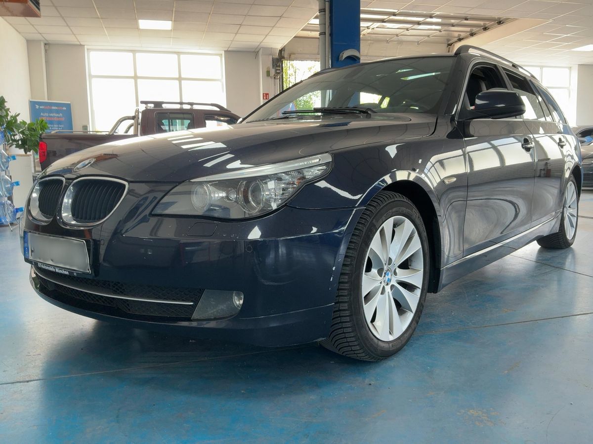 BMW 5er 2010 — photo 1