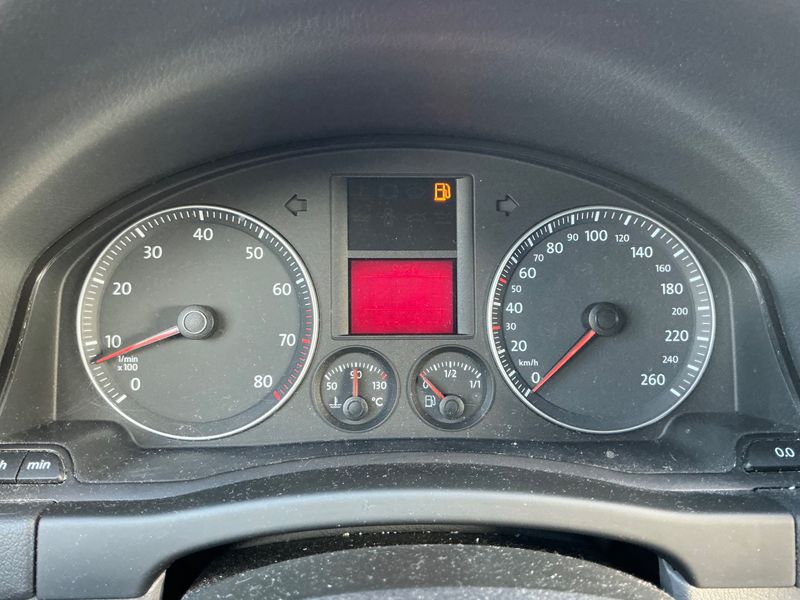 Volkswagen Golf V Plus 1.6 FSI Comfortline — zdjęcie 4