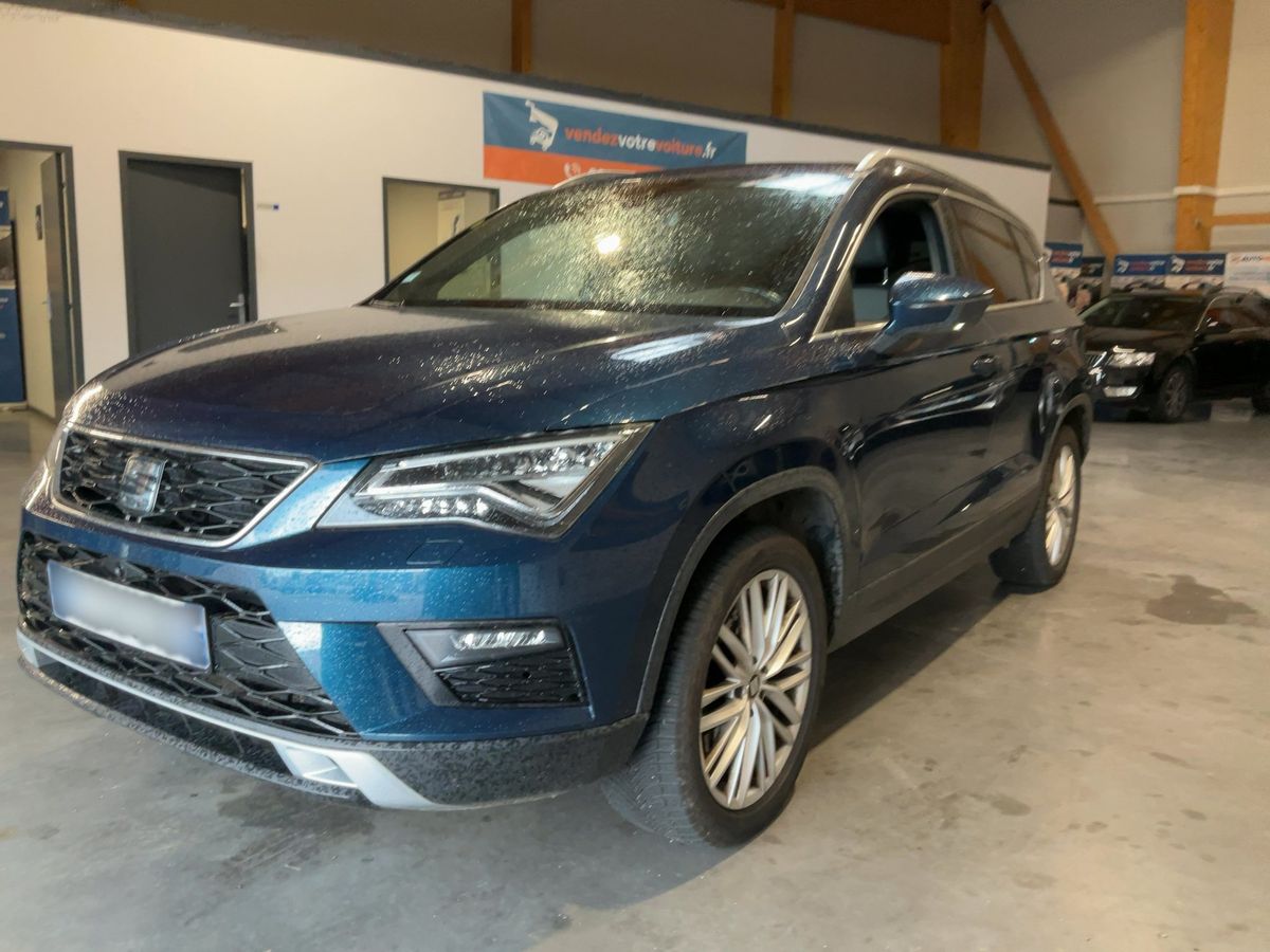 Seat Ateca 2019 — photo 1