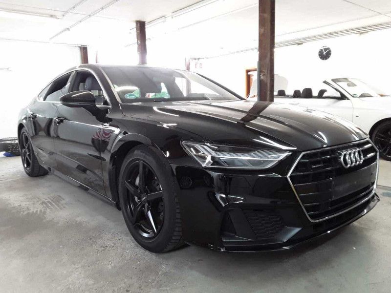 Audi A7 2022