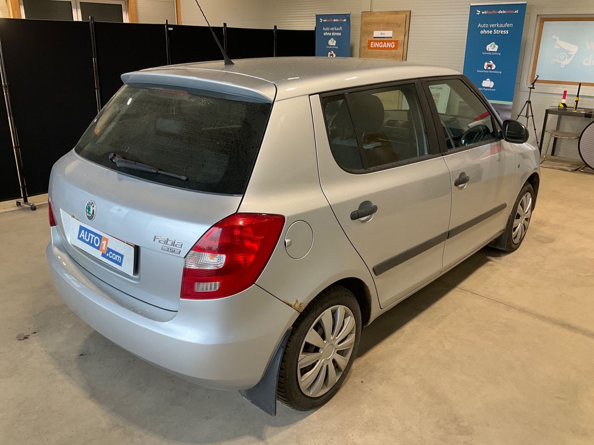 Skoda Fabia d'occasion