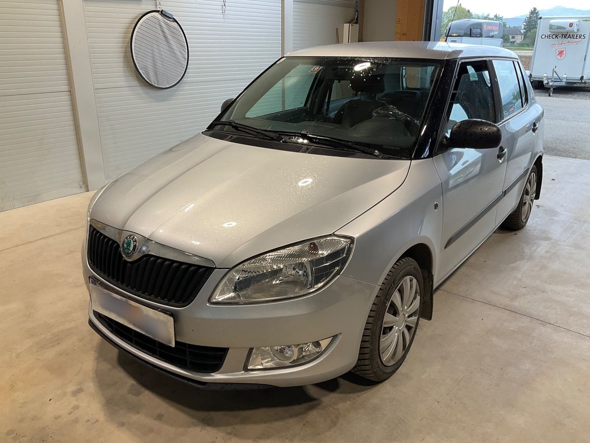 Skoda Fabia 2011