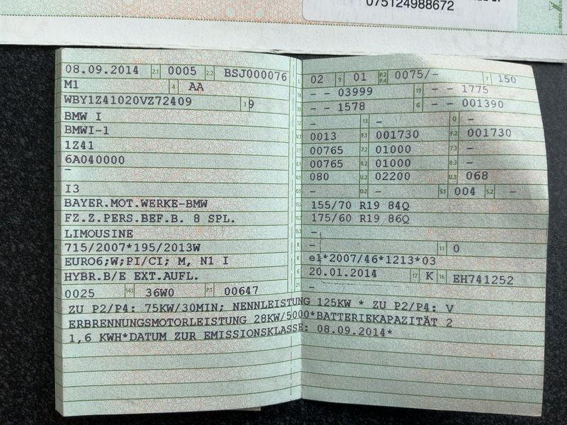 BMW i3 i3 REX — zdjęcie 15