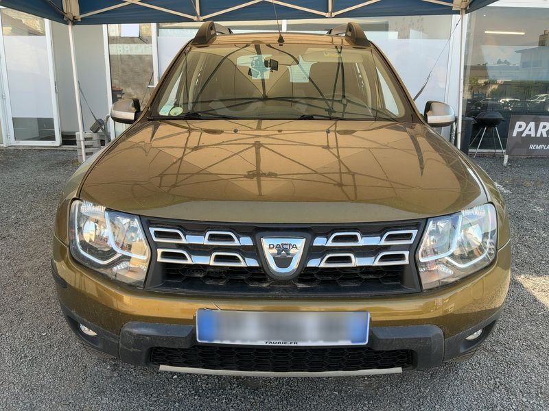 Dacia Duster 1.5 dCi Prestige 4x2 — zdjęcie 9
