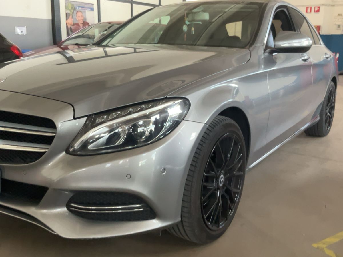 Mercedes-Benz C-Klasse d'occasion