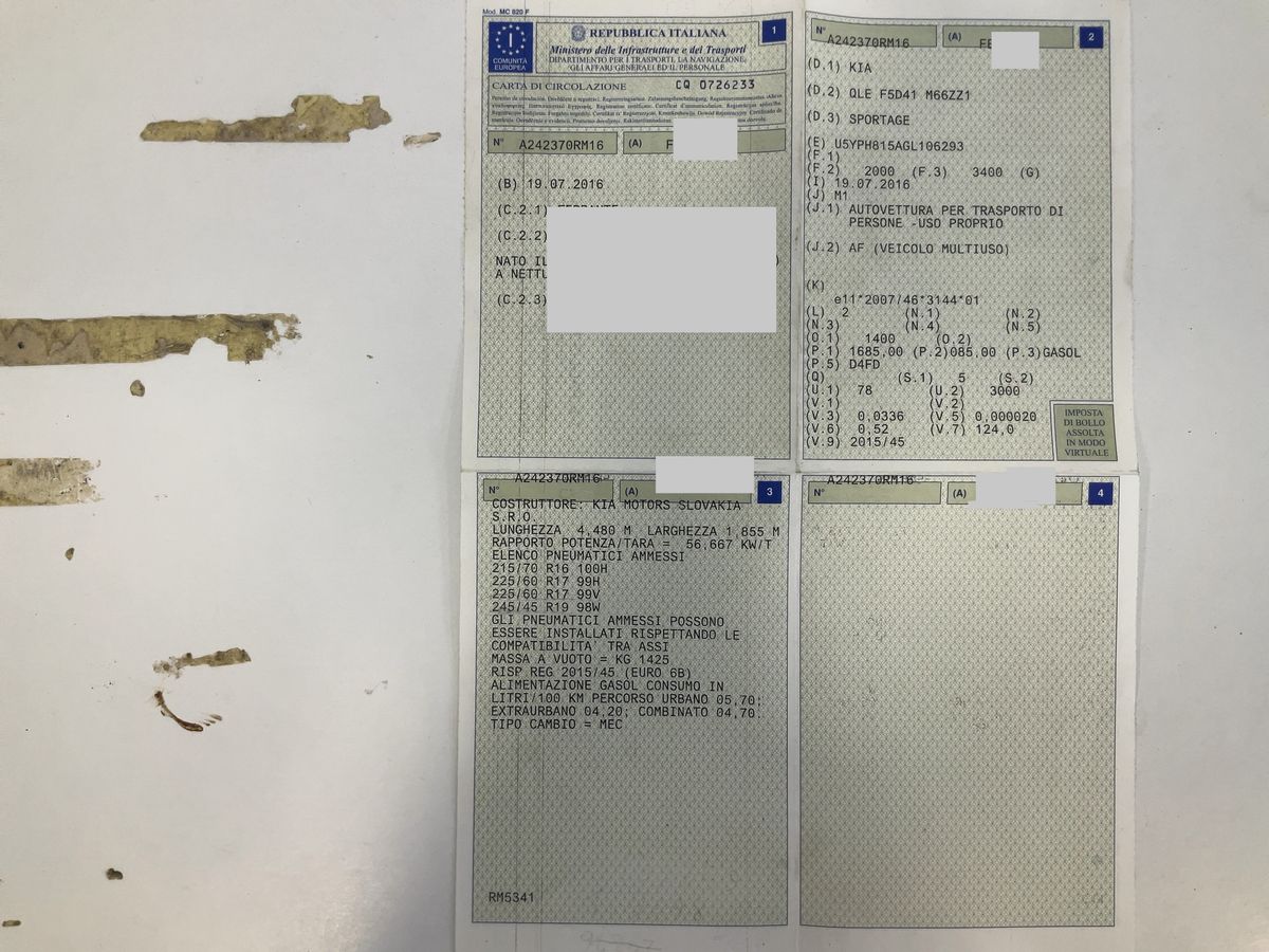 Kia Sportage d'occasion