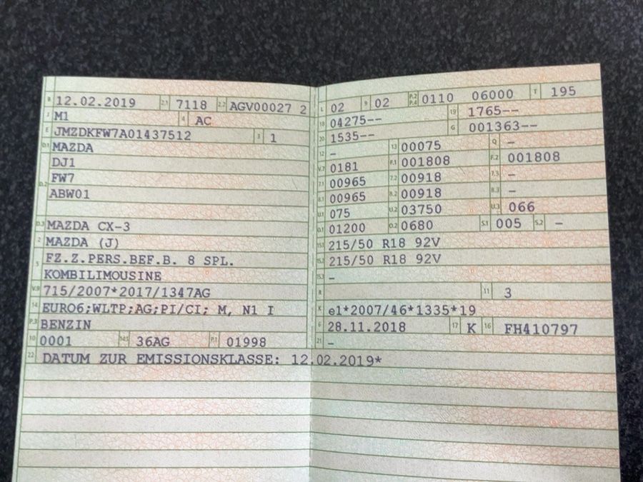 Mazda CX-3 d'occasion