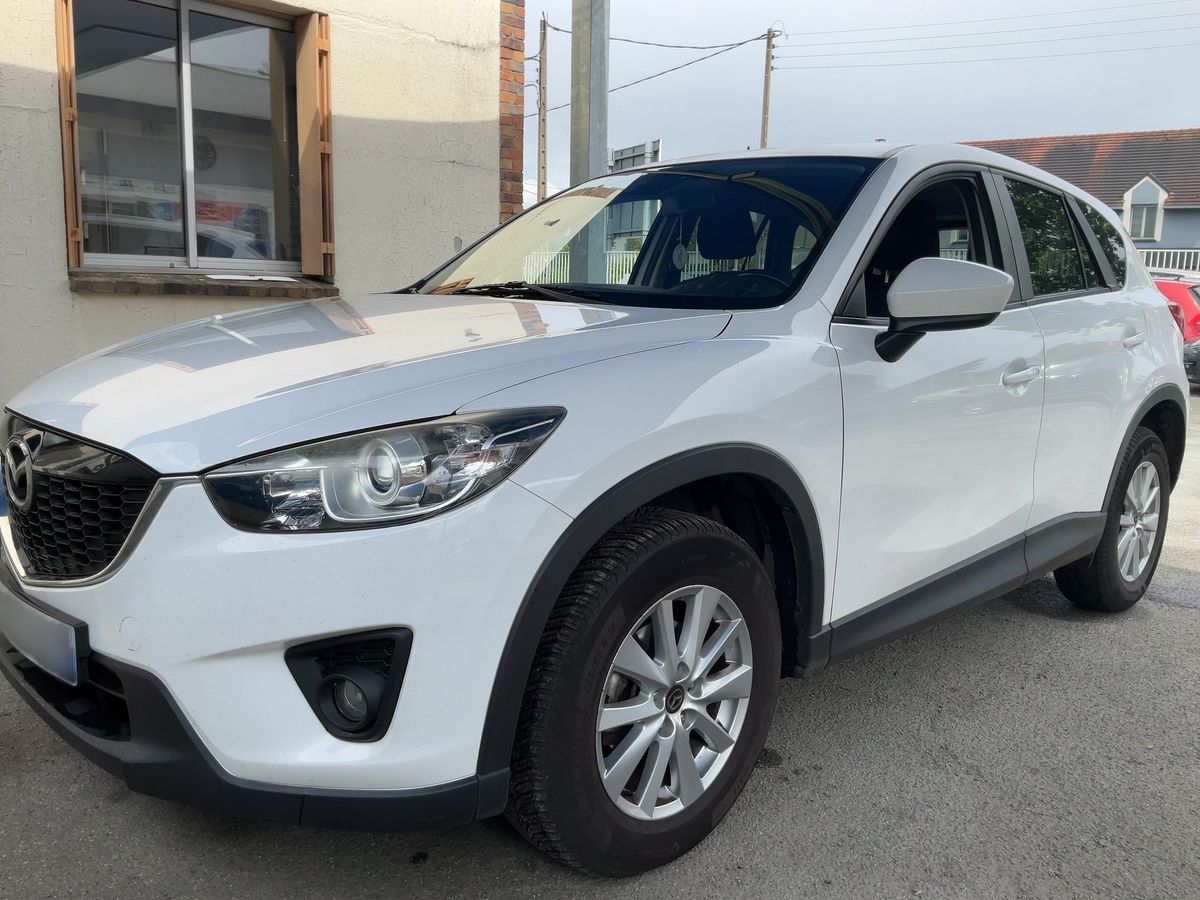 Mazda CX-5 d'occasion