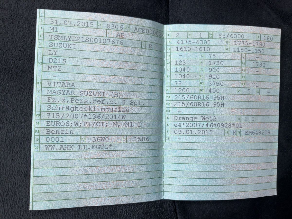 Suzuki Vitara d'occasion