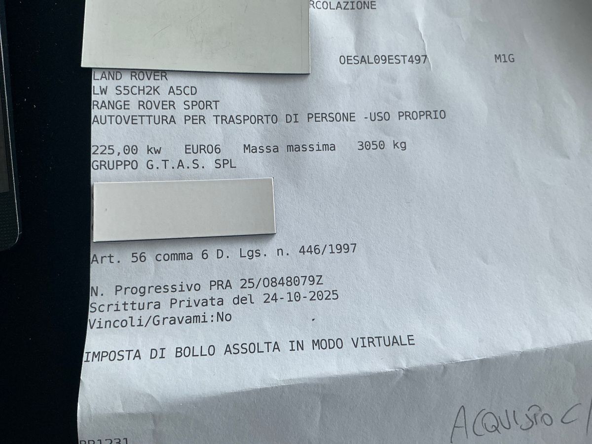 Land Rover d'occasion