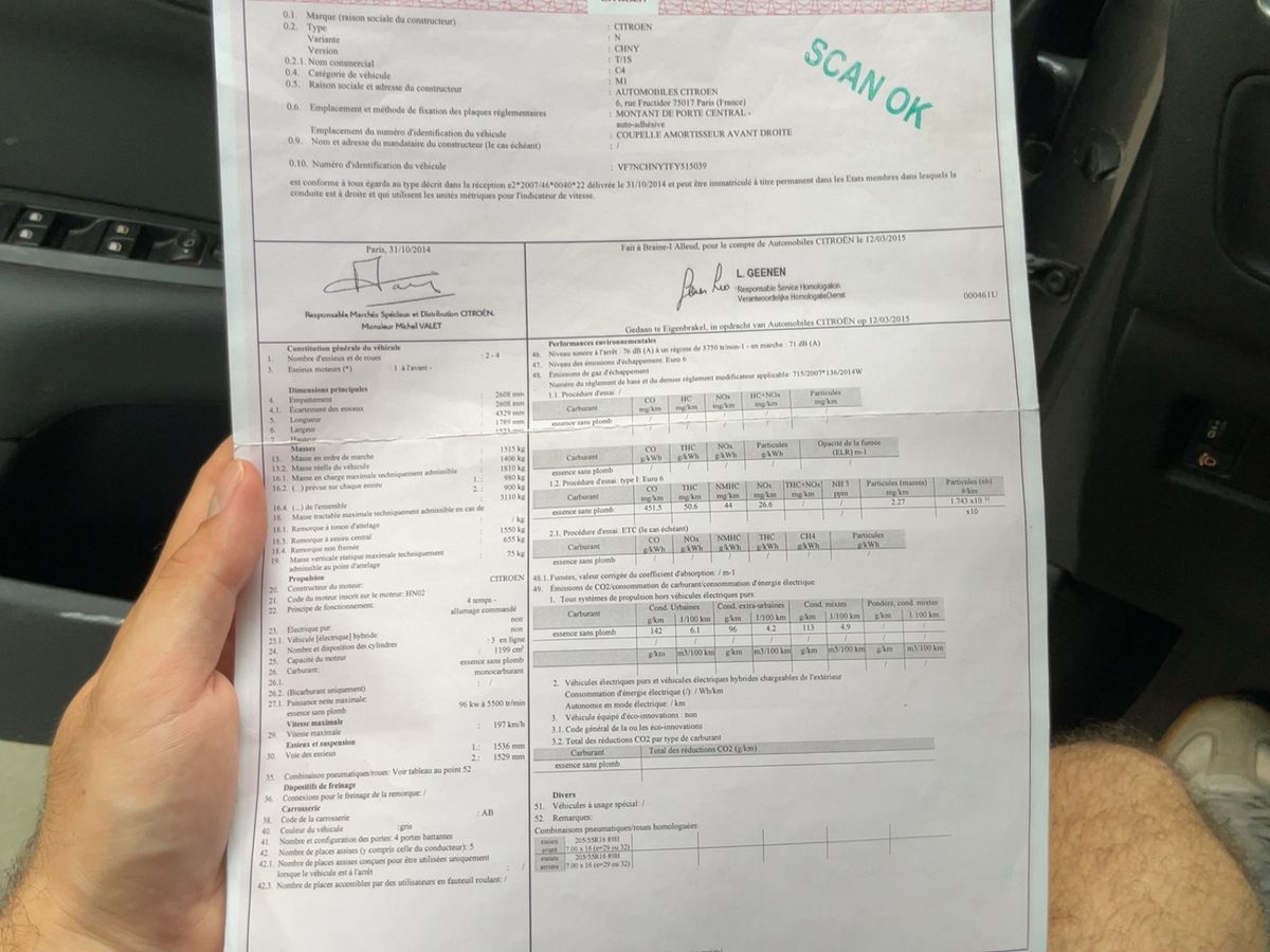 Citroen C4 d'occasion