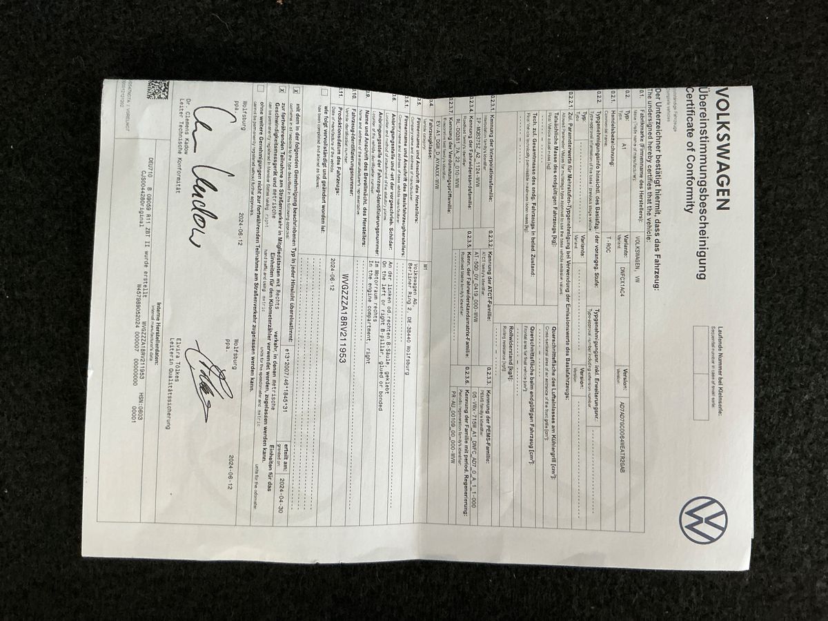 Volkswagen T-Roc 2.0 TSI R 4Motion