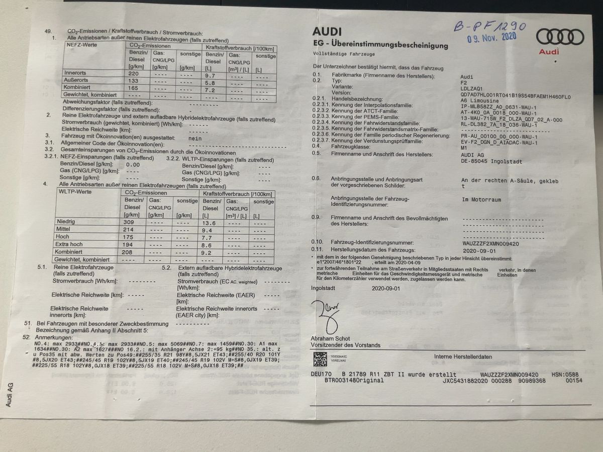 Audi A6 d'occasion