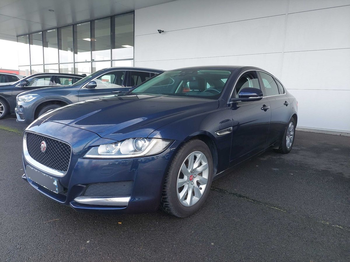 Jaguar XF d'occasion