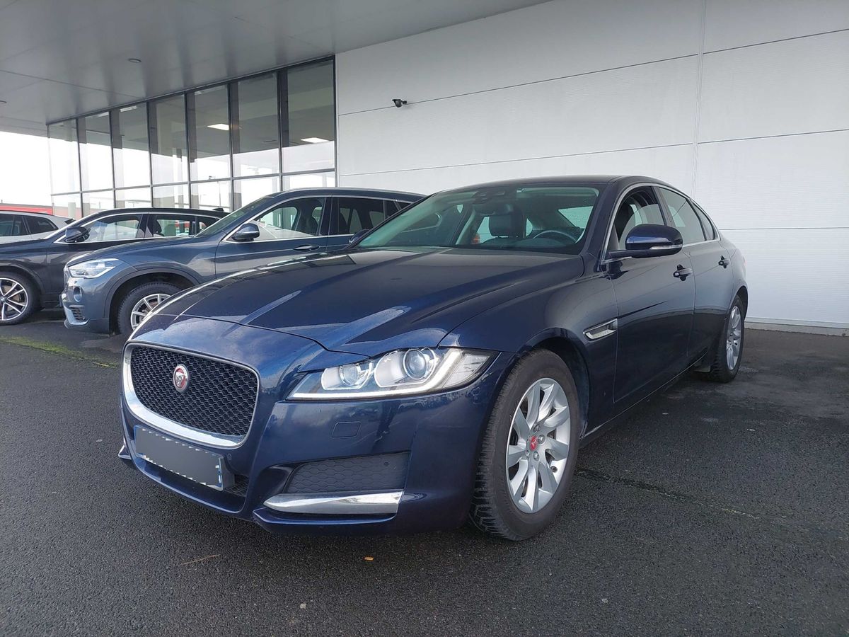 Jaguar XF d'occasion