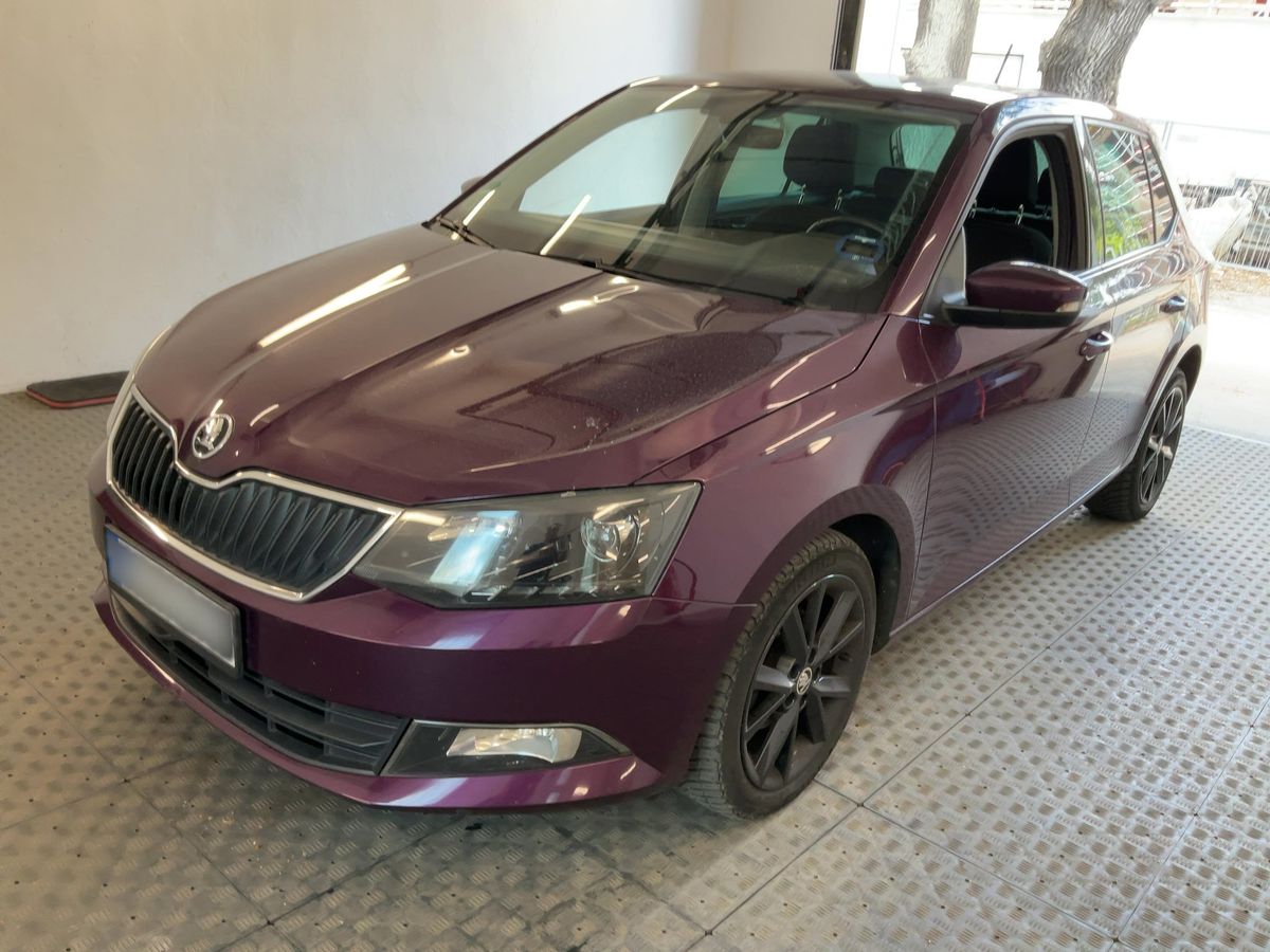 Skoda Fabia 2017