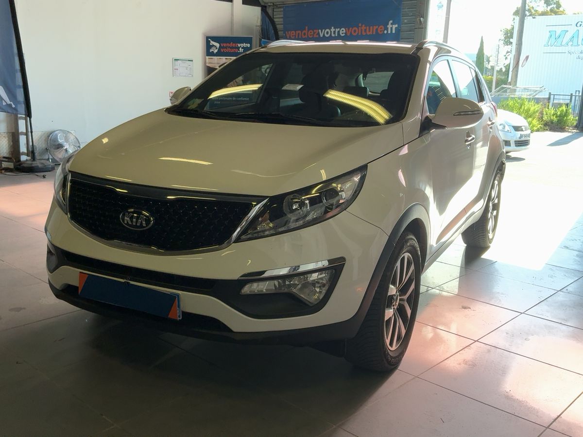 Kia Sportage 1.7 CRDi Revelation 2WD