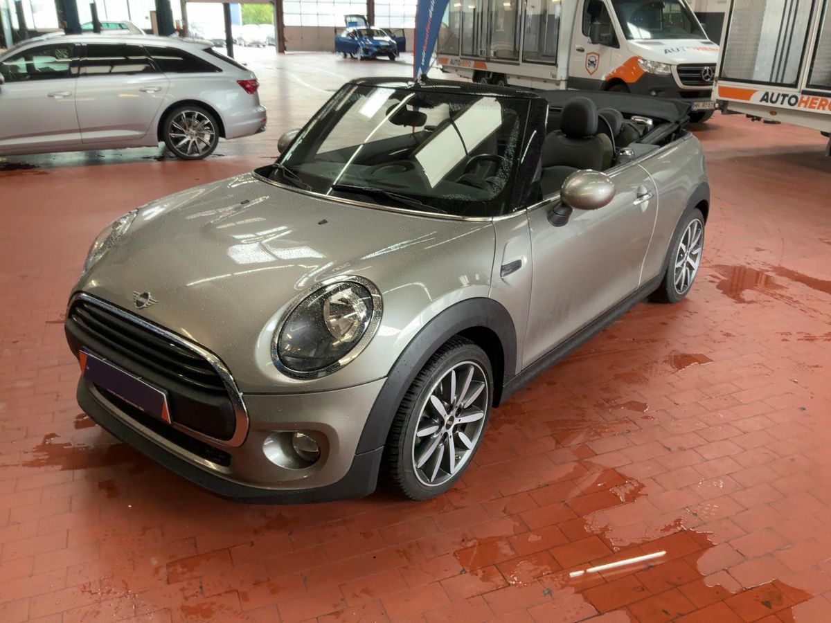 MINI Cabrio 2018
