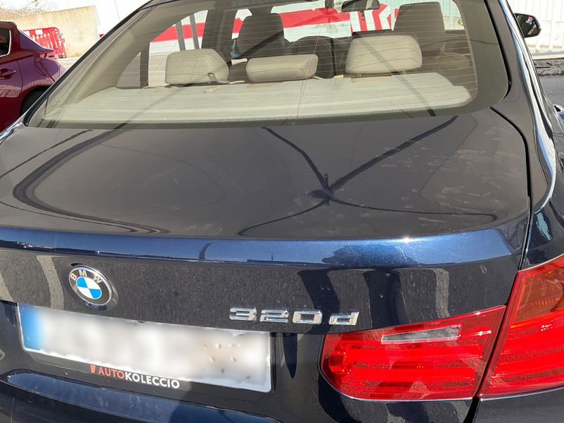 BMW 3er 320d 2012 – снимка 34