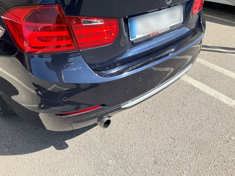 BMW 3er 320d 2012 – снимка 35